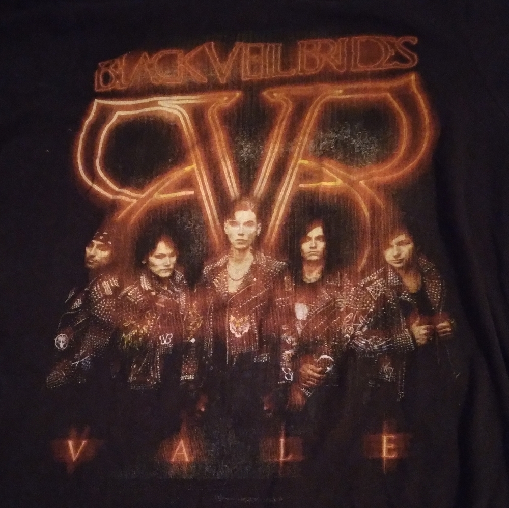 Black Veil Brides Short Sleeved T-shirt